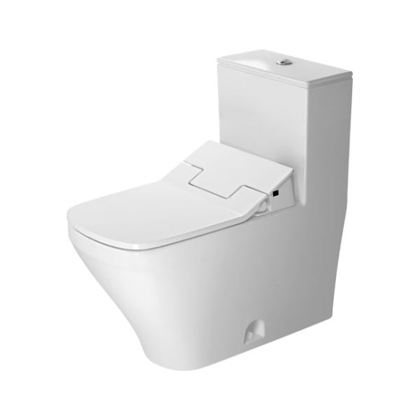 Duravit OnePiece Toilet Durastyle W.Mech., Siphon Jet, Elong.Het White